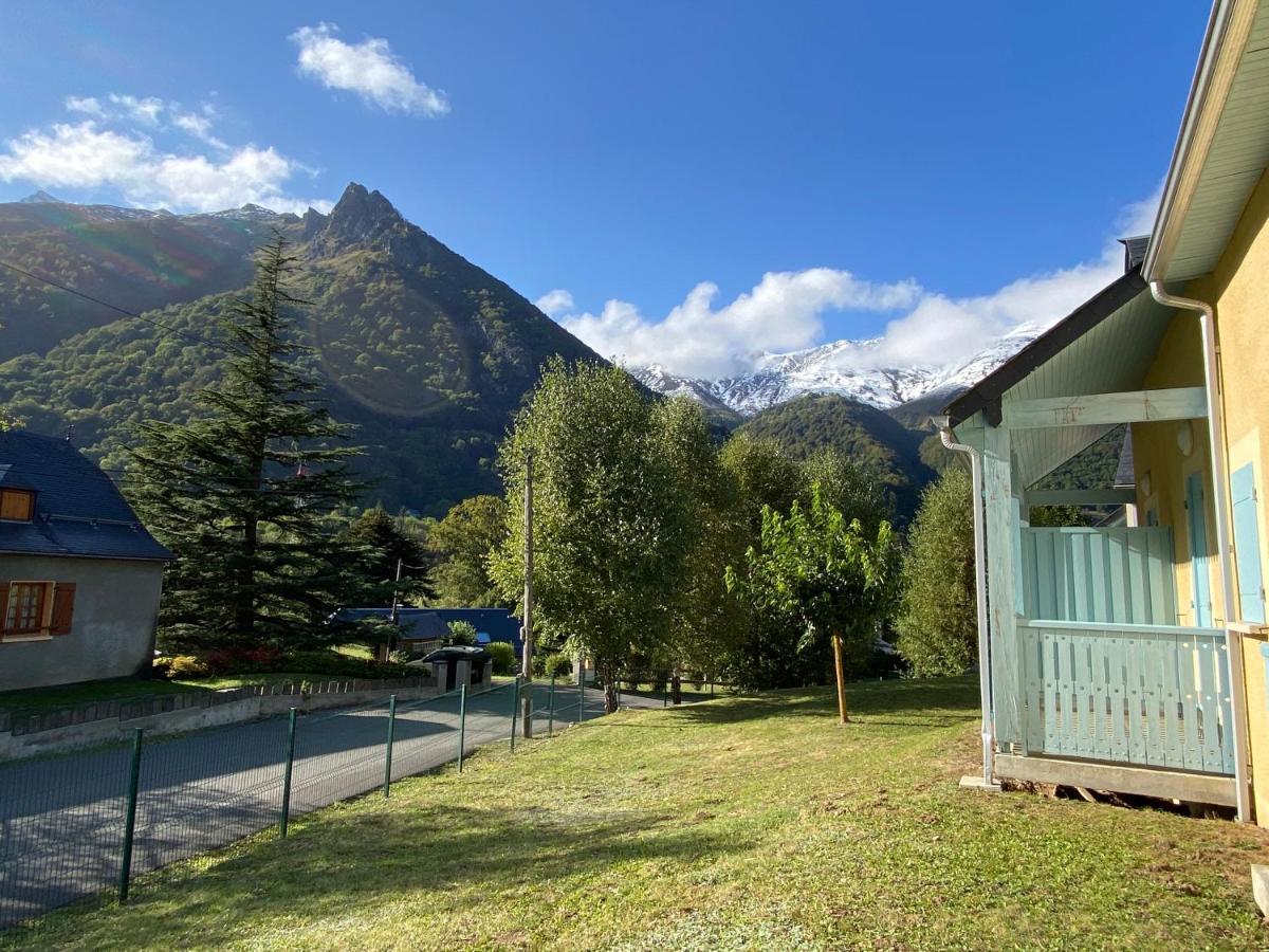 Joli Chalet 60M2 Proche Du Centre. Parking. Balcon Cauterets Zewnętrze zdjęcie