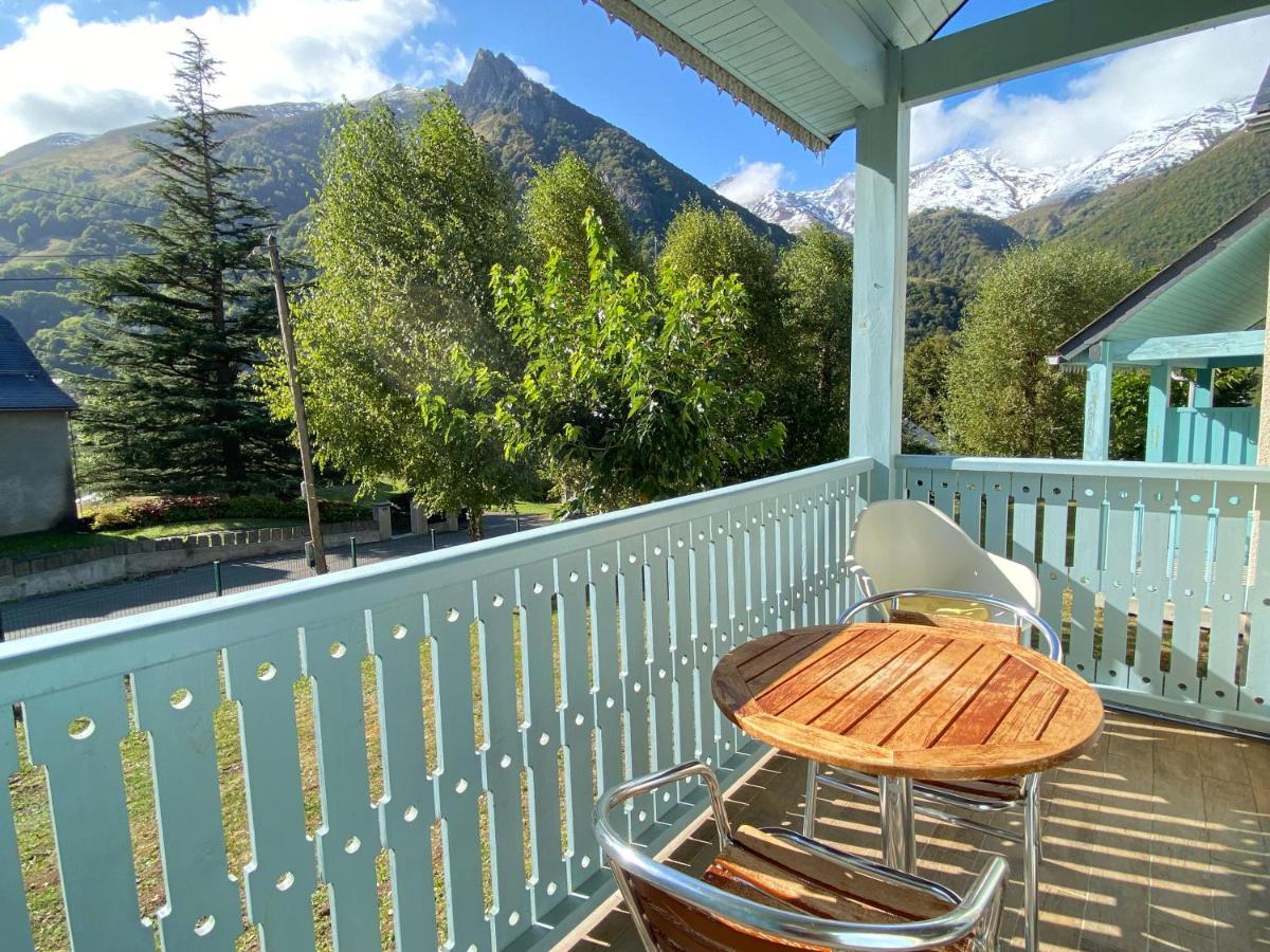 Joli Chalet 60M2 Proche Du Centre. Parking. Balcon Cauterets Zewnętrze zdjęcie